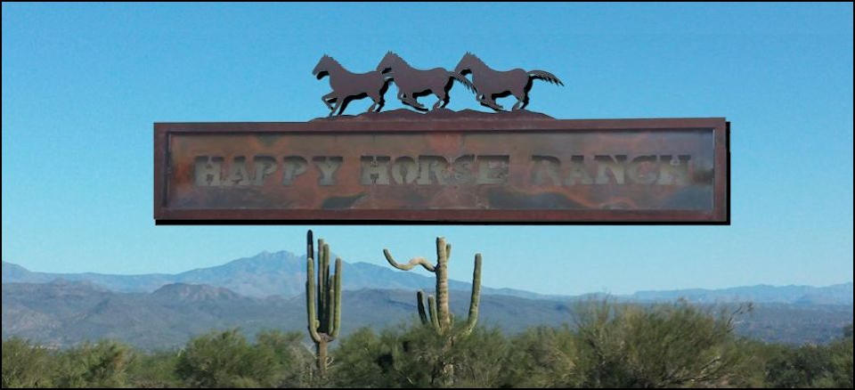 Happy Horse Ranch Logo